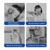 LJDJRHXH Aluminum Window Film - Opaque view 4