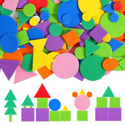 Classicseali 980 Pcs Self-Adhesive Foam Stickers