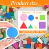 Classicseali 980 Pcs Self-Adhesive Foam Stickers view 2