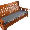 Outdoor & Indoor Bench Cushion, 120/130/160/180 x 30/35/40/50 cm, Non-Slip Seat Pad for Garden Bench, Terrace, Bay Window, Swing or Porch, Dark Gray, 170 x 35 x 5 cm view 1