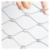 VXHCS Flexible Stainless Steel Cable Mesh, 7 cm/1.5 mm Cable Railing Fall Protection for Heights, Plant Climbing Net (1.2 x 20 m) view 1