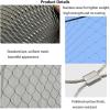 VXHCS Flexible Stainless Steel Cable Mesh, 7 cm/1.5 mm Cable Railing Fall Protection for Heights, Plant Climbing Net (1.2 x 20 m) view 4