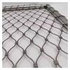 VXHCS 304 Stainless Steel Wire Mesh, 8 cm/1.5 mm Flexible Railing Mesh, 0.6 x 10 m view 1