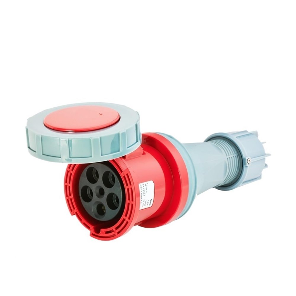 FBPQRCONS IP67 125A 5-Pole Waterproof Industrial Plug 975TYP2724/5224/475 (IP67 Connector)