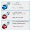 FBPQRCONS IP67 125A 5-Pole Waterproof Industrial Plug 975TYP2724/5224/475 (IP67 Connector) view 2