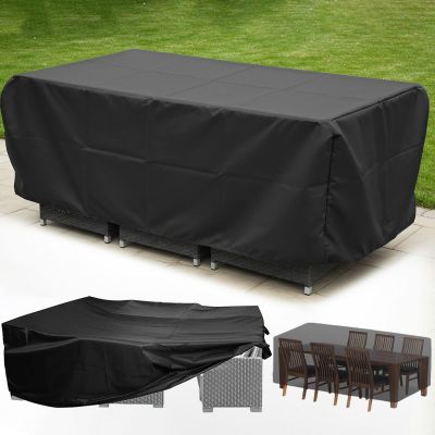 Waterproof 420D Oxford Patio Furniture Cover, 155 x 150 x 65 cm