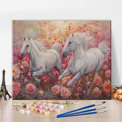 TISHIRON Paint by Numbers for Adults - Horse