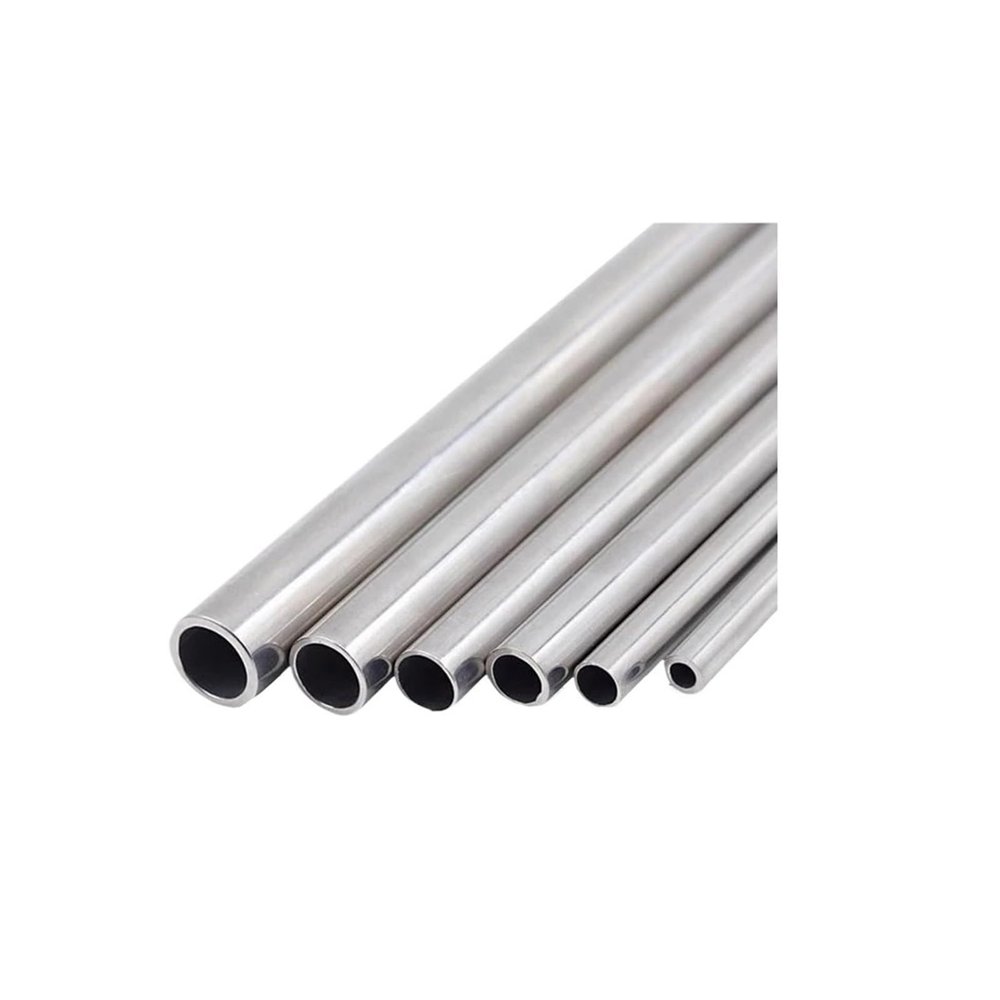 Seamless Alloy Precision High-Pressure Explosion-Proof Tube, 2 Pieces, 500 mm (OD 12 x ID 10 mm)