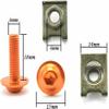 DSYSRX 177-Piece Motorcycle Fairing Bolt and Nut Set for BMW K1200RS/K1200RT/K1200S/K1200GT/K1200LT/K1200R view 2