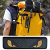 Snake Eye Patches - Reflective Stickers for Backpacks view 2