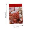 Uonlytech DIY Notebook Stickers - Landscape Designs view 2