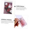 Uonlytech DIY Notebook Stickers - Landscape Designs view 4
