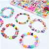 UCLEVER 830-Piece Bead Kit for DIY Bracelets view 2