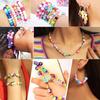 UCLEVER 830-Piece Bead Kit for DIY Bracelets view 4