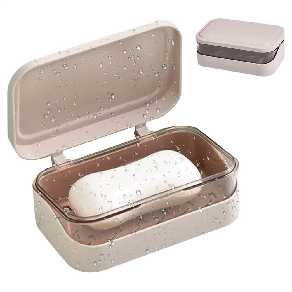 Portable Soap Box for Bathroom