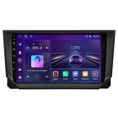 Android 15 Car Stereo, 9-Inch HD Multi-Touchscreen for Seat Ibiza 2017-2020, Navigation, Bluetooth, Radio, Steering Wheel Control, 8-Core 4G+Wi-Fi 8G+256G