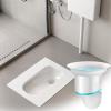 Bathroom Odor Seal - Self-Closing Toilet Seat view 2