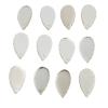 Akozon 12 PCs Crystal Clear AB Glass Rhinestones view 3