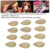 Akozon 12 PCs Crystal Clear AB Glass Rhinestones view 4
