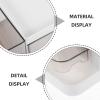 Transparent Desk Organizer with Drawers for Office and School view 3