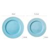 EINES Round Ceramic Dinner Plate, Pasta and Steak Plate, 8.35 in view 2