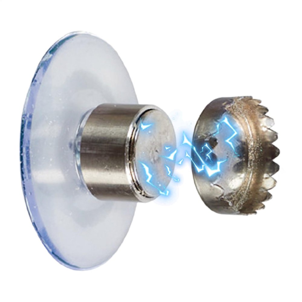 Magnetic Soap Holder - Wall-Mounted Suction Cup