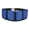 plplaaoo Scuba Pocket Weight Belt, Durable Oxford Fabric Diving Weight Belt with 4 Pockets and Stainless Steel Buckle, 149 cm (Blue) view 1