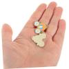 Gadpiparty 10-Pack Pumpkin Carriage Keychain Decoration view 2