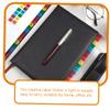 Gadpiparty 30-Sheet Colorful Alphabet Index Tabs, Self-Adhesive Page Markers view 3