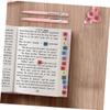 Gadpiparty 30-Sheet Colorful Alphabet Index Tabs, Self-Adhesive Page Markers view 4
