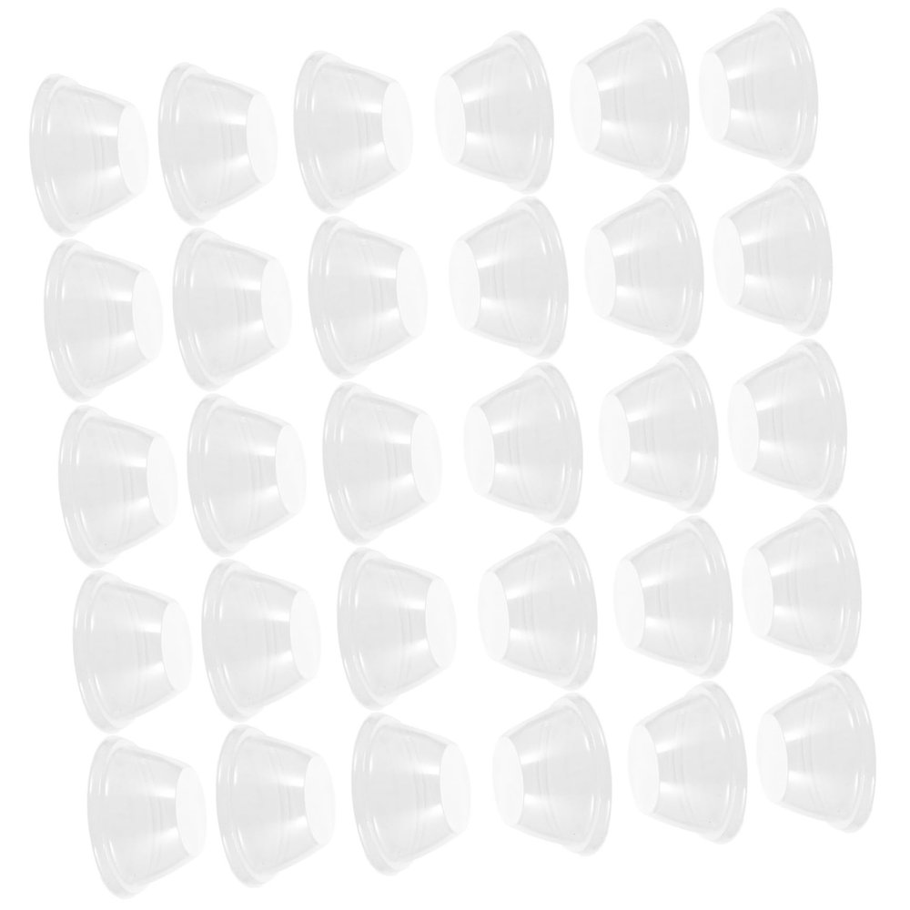 100-Pack Clear Plastic Plant Humidity Domes