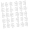 100-Pack Clear Plastic Plant Humidity Domes view 1