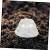 100-Pack Clear Plastic Plant Humidity Domes view 2