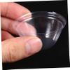 100-Pack Clear Plastic Plant Humidity Domes view 4