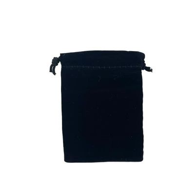 Small Drawstring Velvet Pouches, 10-Pack, 8 x 10 cm