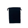 Small Drawstring Velvet Pouches, 10-Pack, 8 x 10 cm view 1