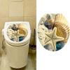 Starfish Toilet Seat Sticker view 1