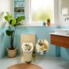 Starfish Toilet Seat Sticker view 3