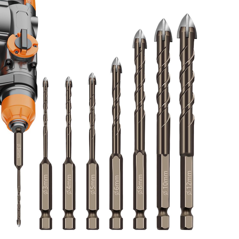 Multifunctional Non-Slip Screwdriver Bit Set