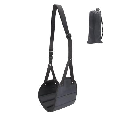 Opdestn Travel Footrest - Adjustable Airplane Footrest