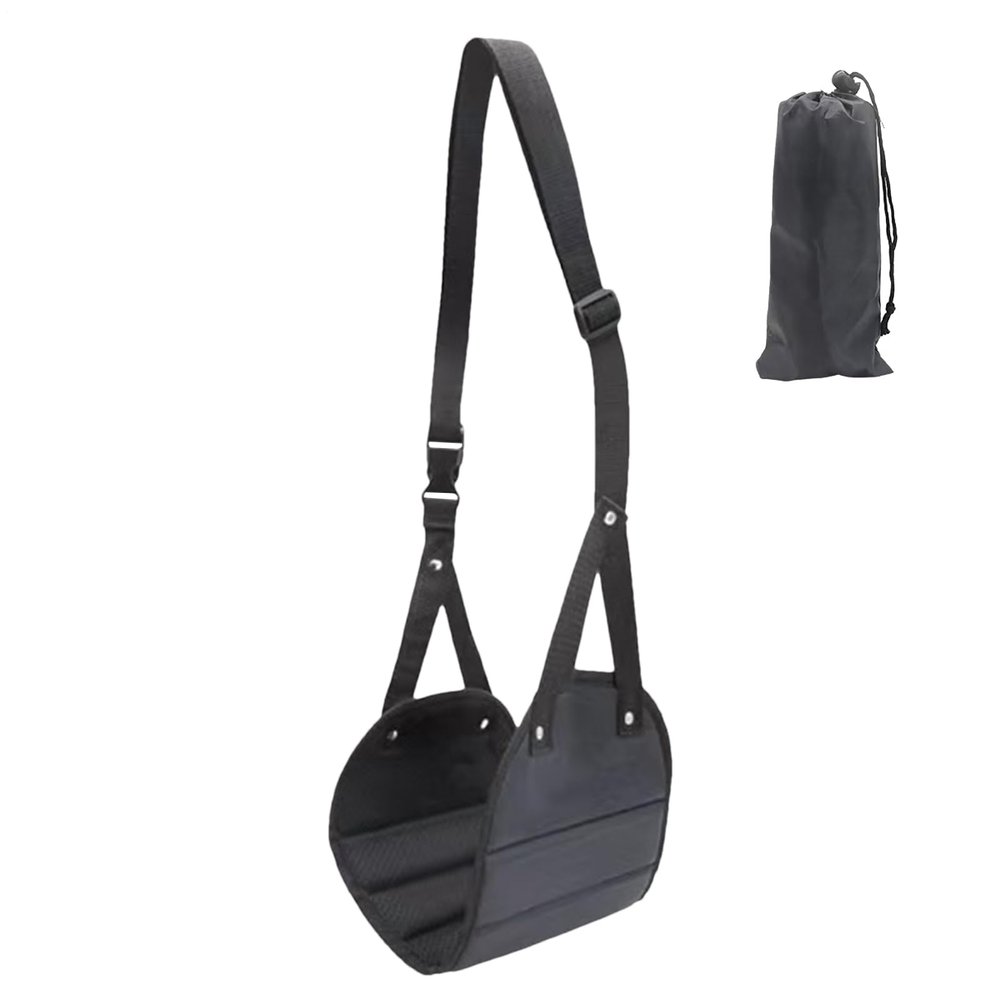 Opdestn Travel Footrest - Adjustable Airplane Footrest