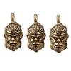 Holibanna 3-Piece Brass Monkey King Keychain Set view 1