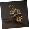 Holibanna 3-Piece Brass Monkey King Keychain Set view 4