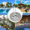 Zinc Anode for Saltwater Pools, Filter Accessory, Floating Block view 4