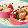 100 Pcs Cute Mini Eyes Fruit Forks view 2