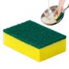 Scrub Sponge | Scratch-Free Kitchen Sponges & Pads | Dual-Sided Cleaning Tools for Pots and Cookware view 1