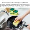 Scrub Sponge | Scratch-Free Kitchen Sponges & Pads | Dual-Sided Cleaning Tools for Pots and Cookware view 2