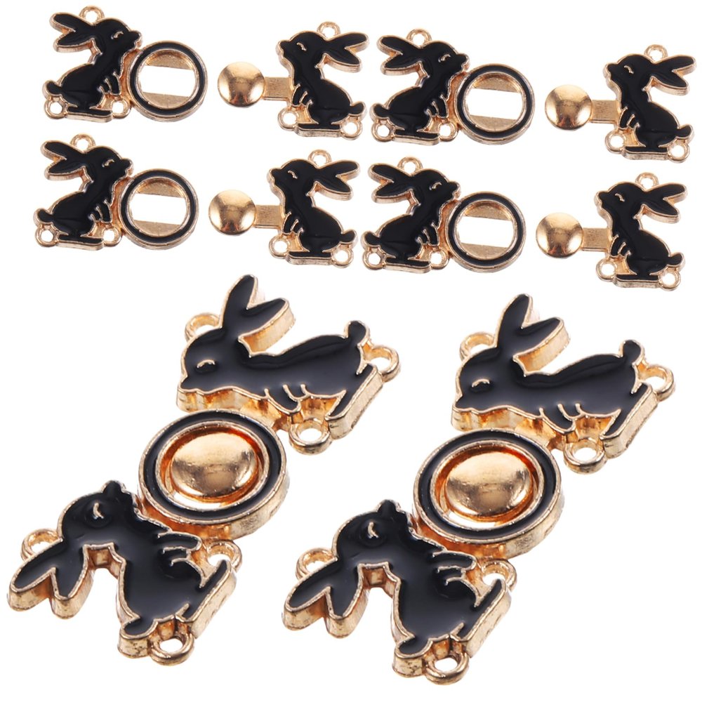 PERSELOSO 10 Pairs Adjustable Jeans Button Reducers