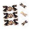PERSELOSO 10 Pairs Adjustable Jeans Button Reducers view 3