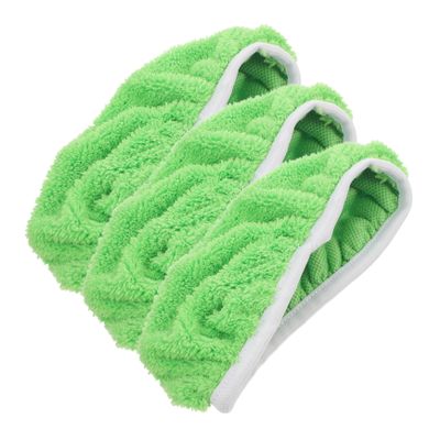 Reusable Mop Pads, 3-Pack, Coral Fleece